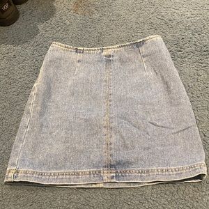WORN ONCE PACSUN | Denim Skater Skirt